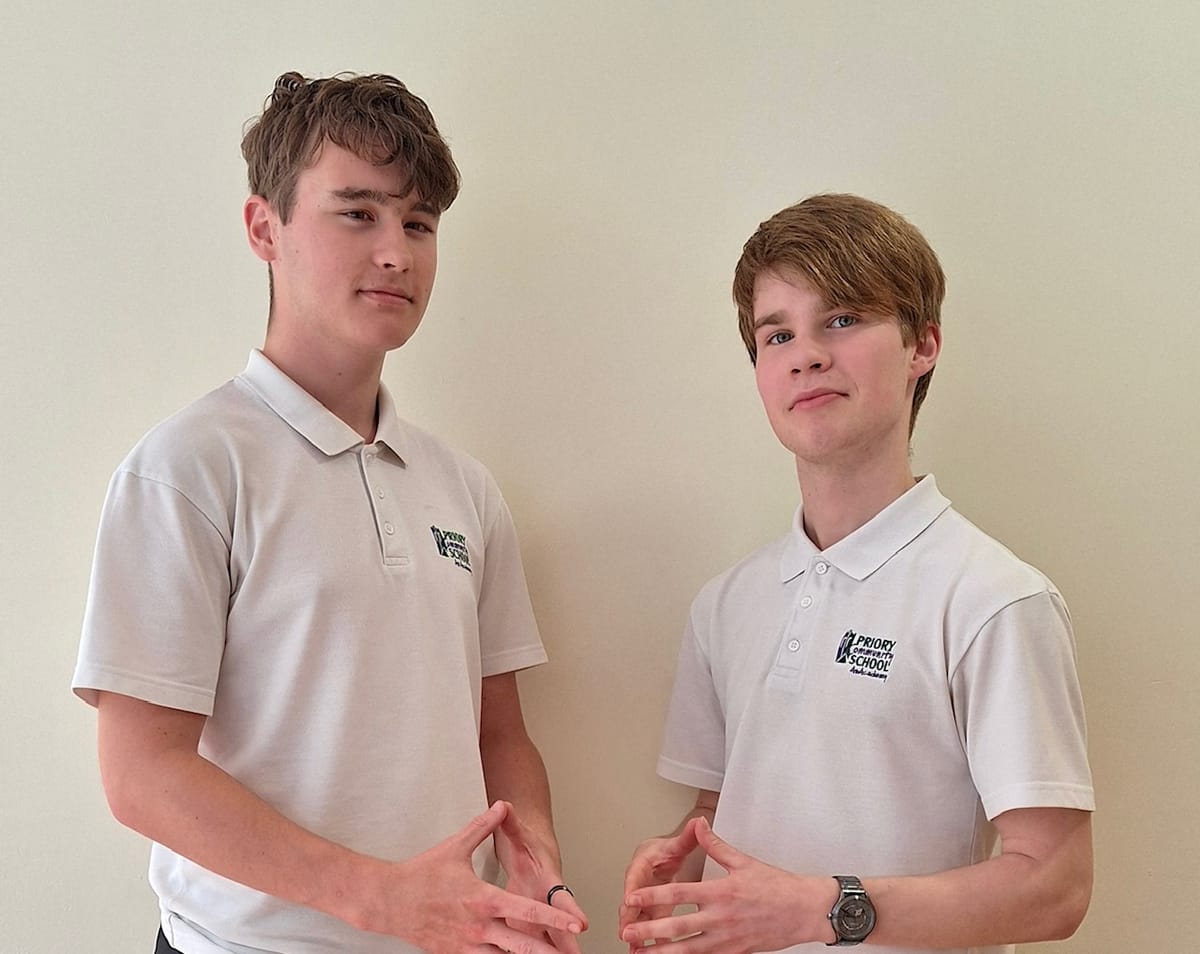 Amazing students create a successful games company - at the age of 16!