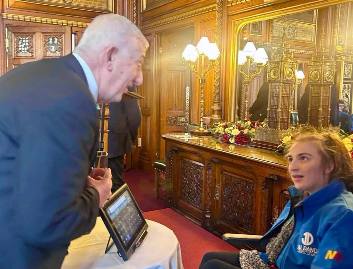 My once in a lifetime experience hosted by Mr Speaker!