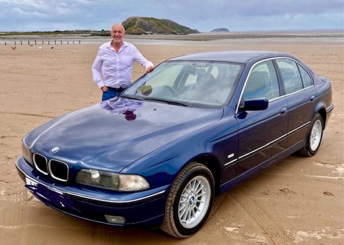 From Scrap Heap to Success: An Entrepreneur's £300 BMW Journey