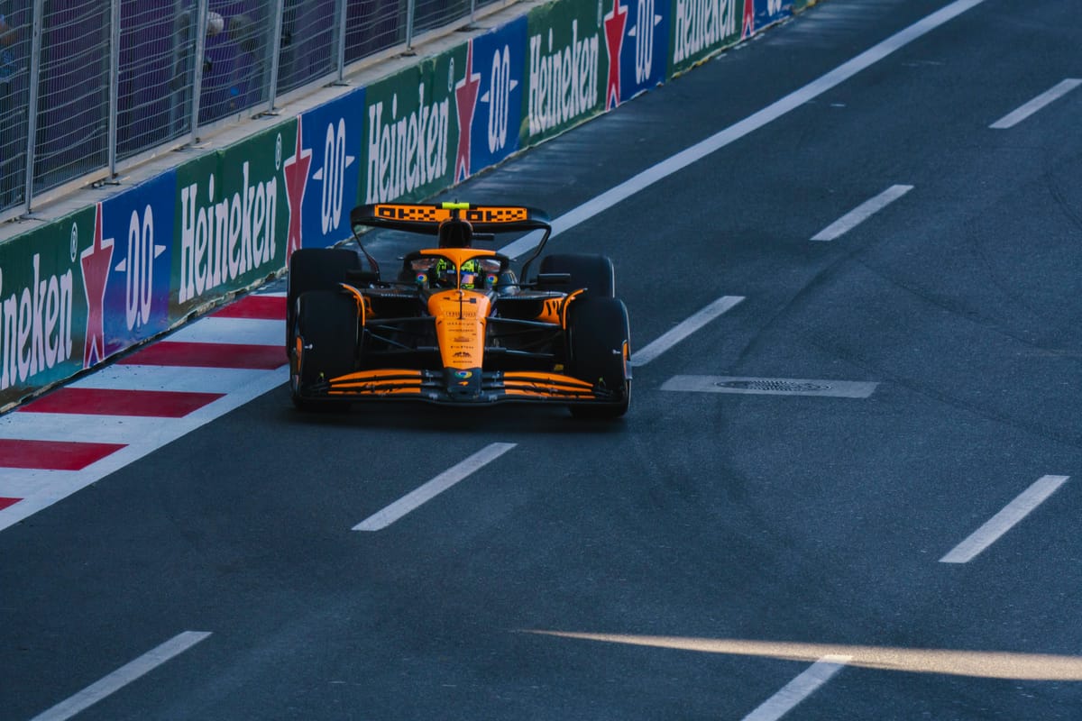 McLaren Scores the First Grand Prix Win of the Season (By Oliver, 14 and Freddie,14)