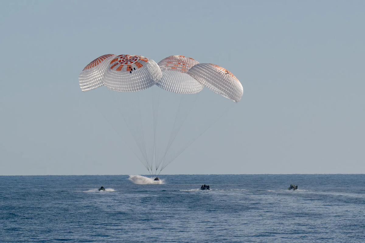 NASA’s SpaceX Crew-9 Back on Earth After Science Mission