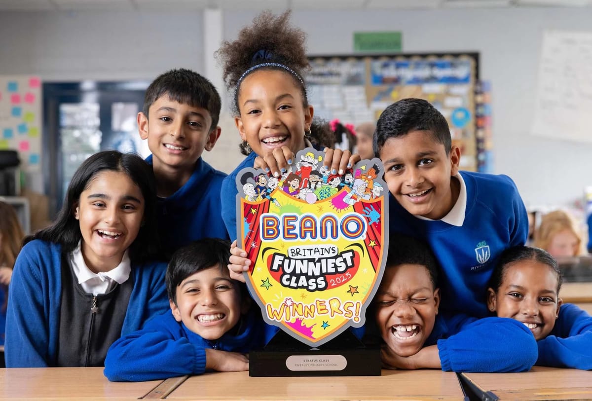 Beano Reveals Britain's Funniest Class 2025