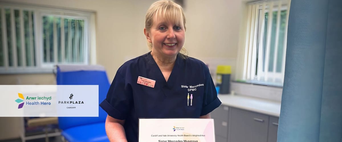 "She’s Been My True Health Hero Through Four Major Surgeries | Meet July’s Health Hero"