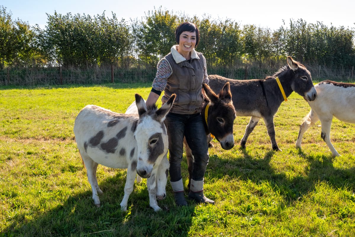 From Glitterball to Donkey Calls: Flavia Cacace Dances into Sanctuary Life