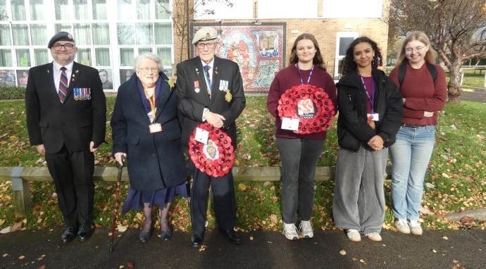 Remembrance Day Service at The King Alfred School Academy