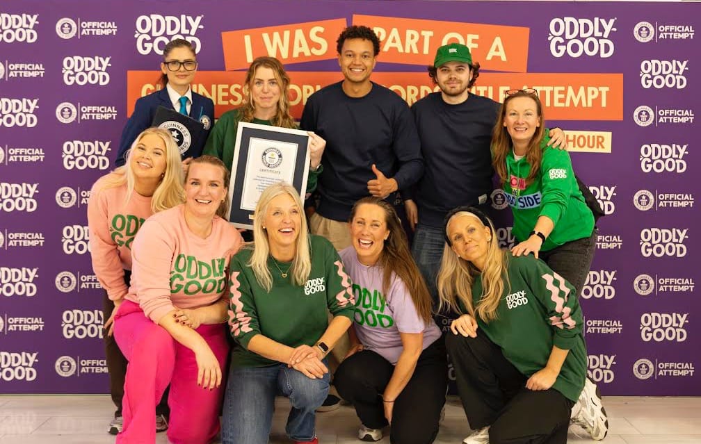 Swedes Break Guinness World Record and Prove They're the Best at Recycling