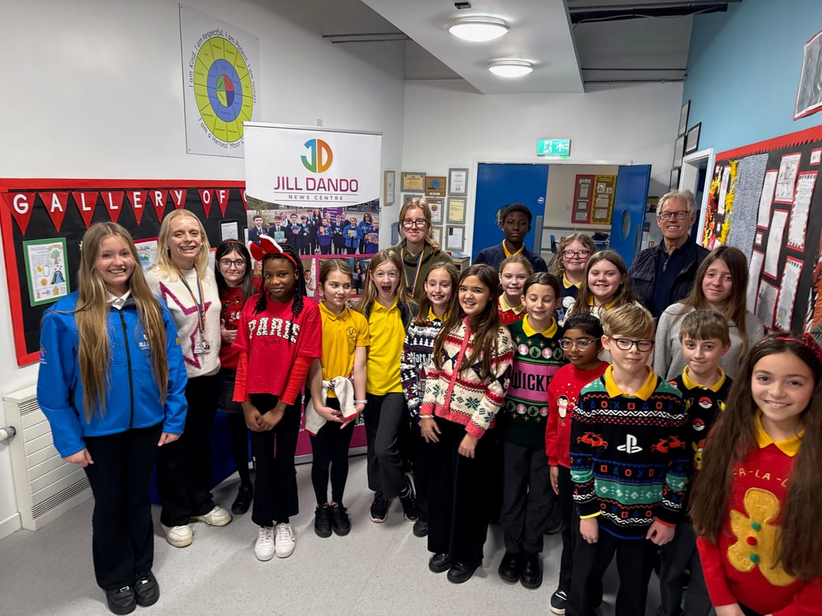 Award-winning Rosie, 12, leads the next generation of Jill Dando Reporters