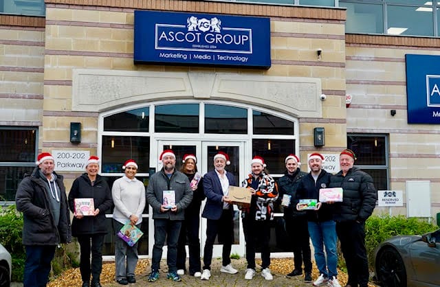 The Ascot Group Backs Incredible Charity Delivering Christmas Gifts to Children in Need