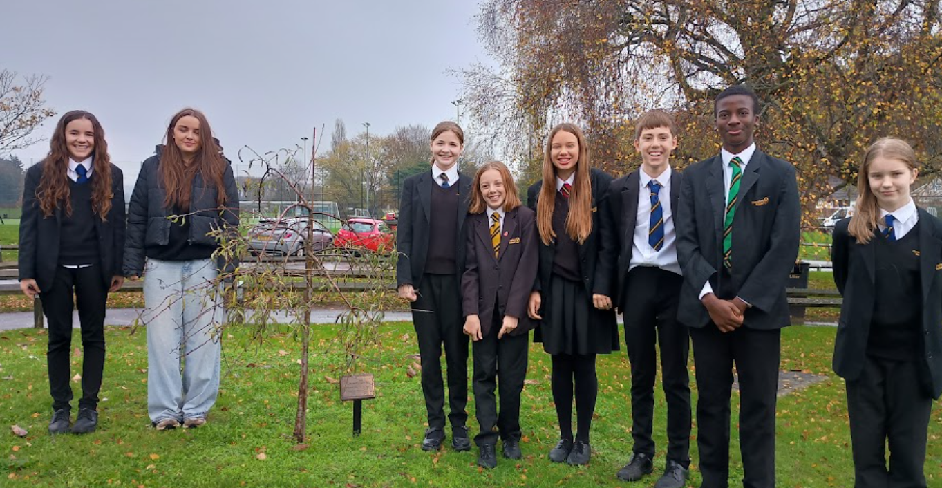 Clevedon School Student Academy Leads the Way Towards a Greener Future (By Niamh, Year 12)