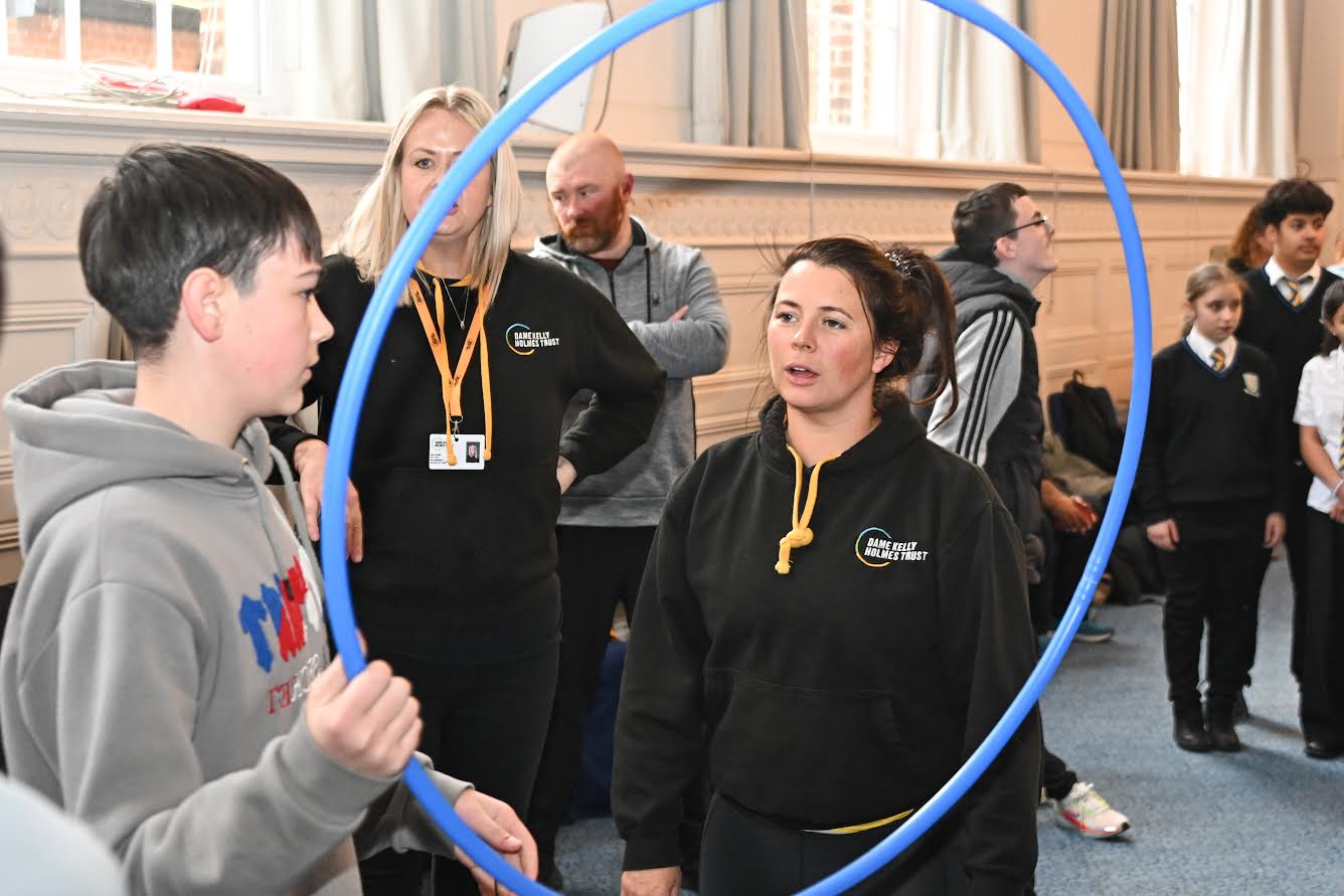 Athlete Mentors to Support Young People at Weston Foyer