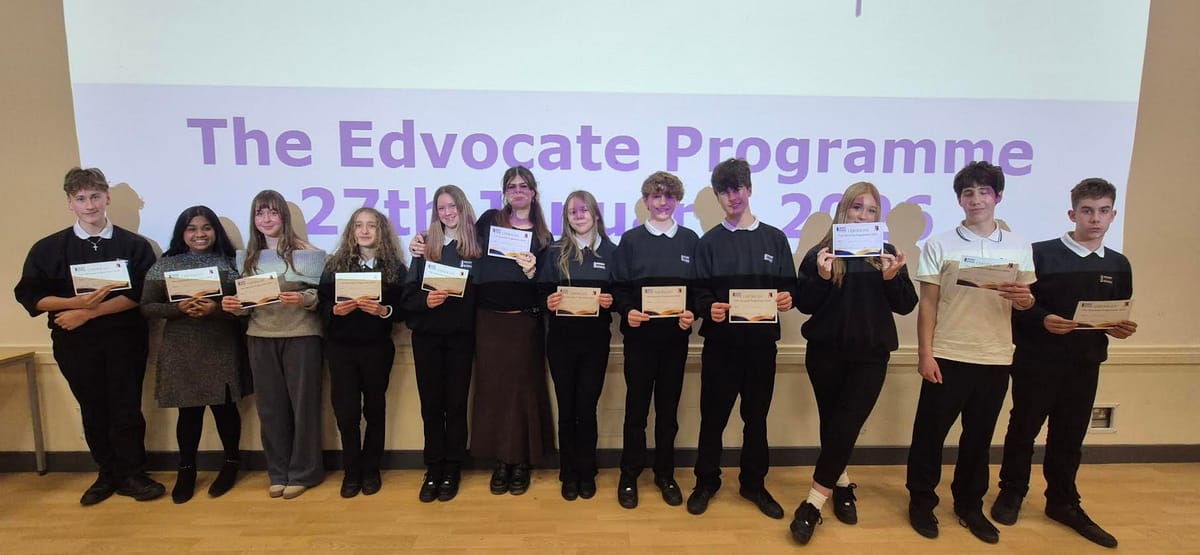 Year 10 GCSE English Speaking and Listening: Edvocate Programme Speeches (By Isabella, 13)