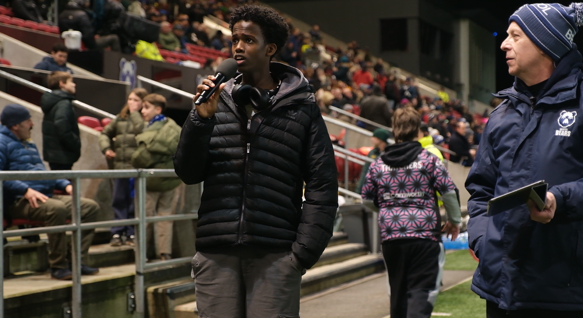 Students Take Over Ashton Gate in Unforgettable Bristol Bears Matchday Takeover