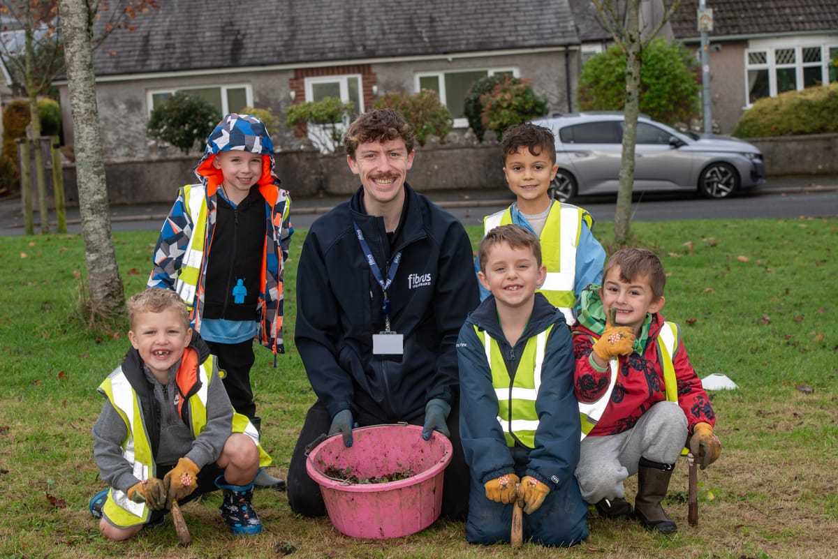 Wildflower Project Helps Nature Thrive Across Cumbria