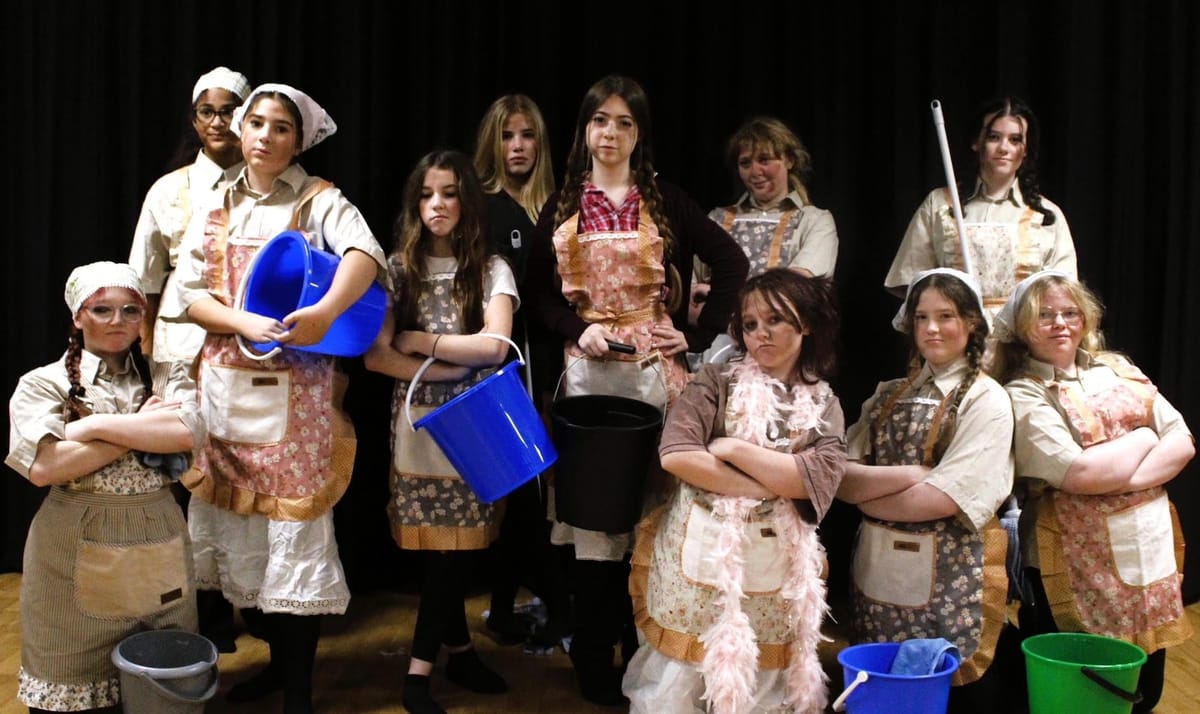 Students Bring ‘Annie’ to Life to Wow the Entire Community
