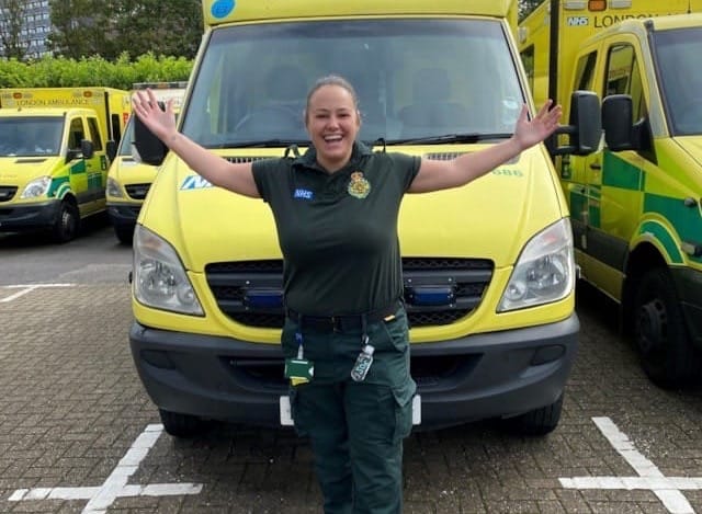 Ambulance Medic Eyes England Recall After Discovering Deafness During COVID