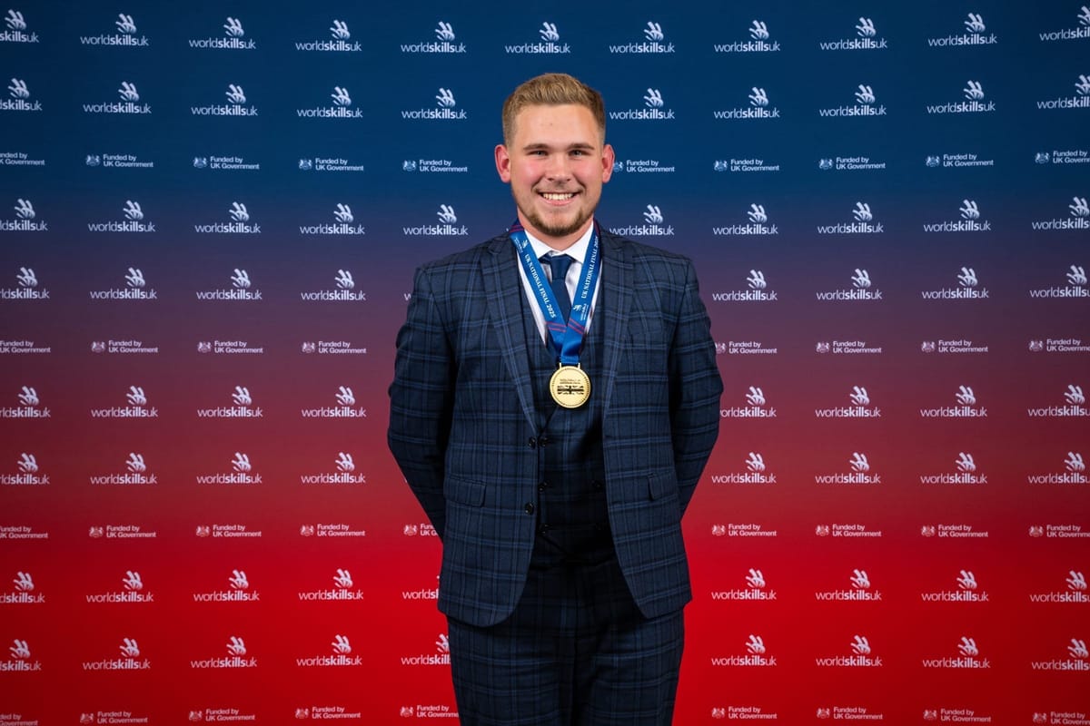 From Worle to WorldSkills Gold: Archie Celebrates Top Success
