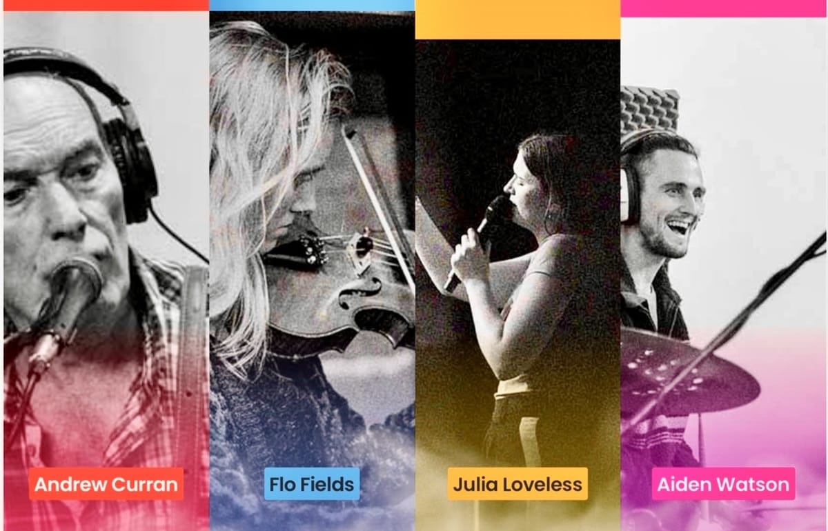 Brain Expert Takes on Blue Monday With Live Music, Brain Science and a Seaside Experiment in Joy