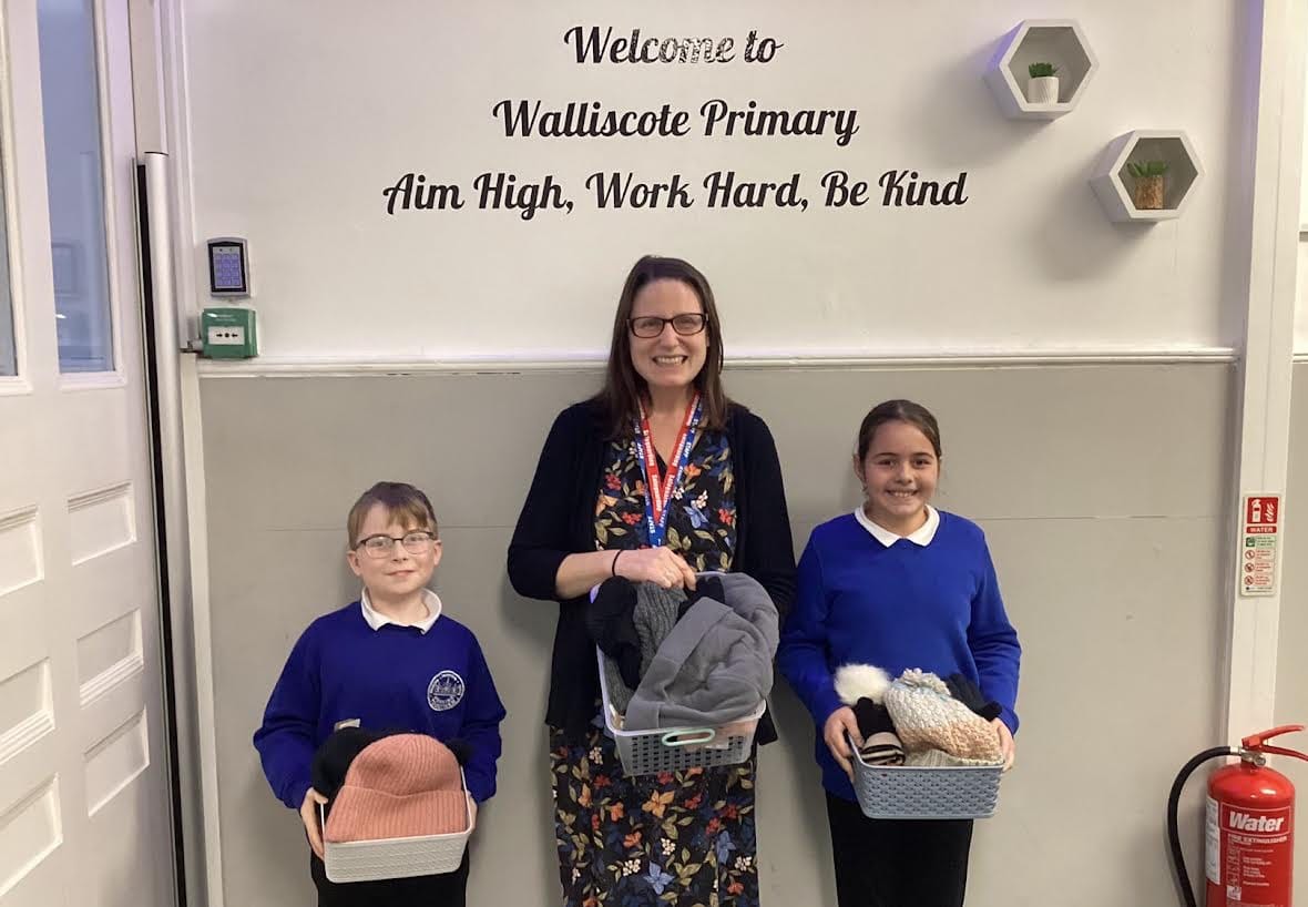 Walliscote Primary School Warms Hearts and Homes with Winter ‘Heat Parcels’ Initiative