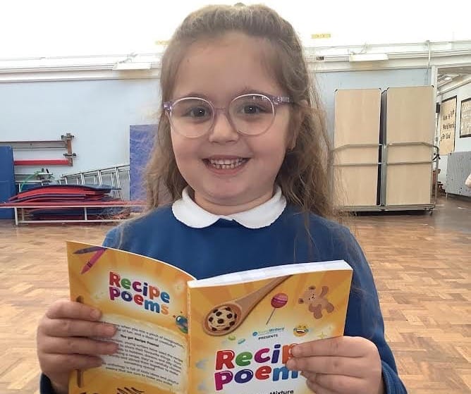 Year 2 Pupils Celebrate Becoming Published Authors