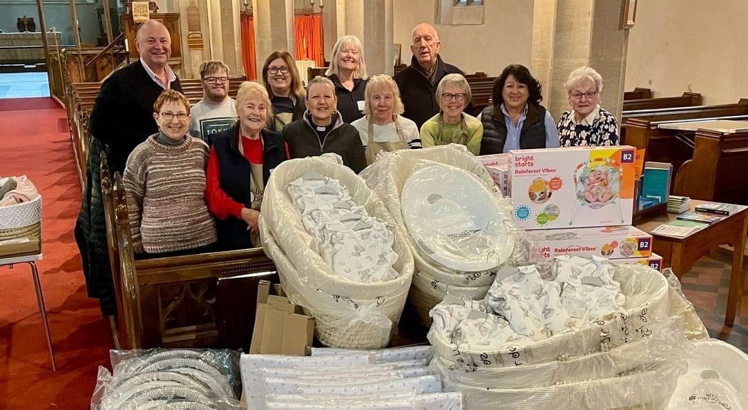 Hundreds of Pounds of Baby Essentials Donated to Struggling West Norfolk Families
