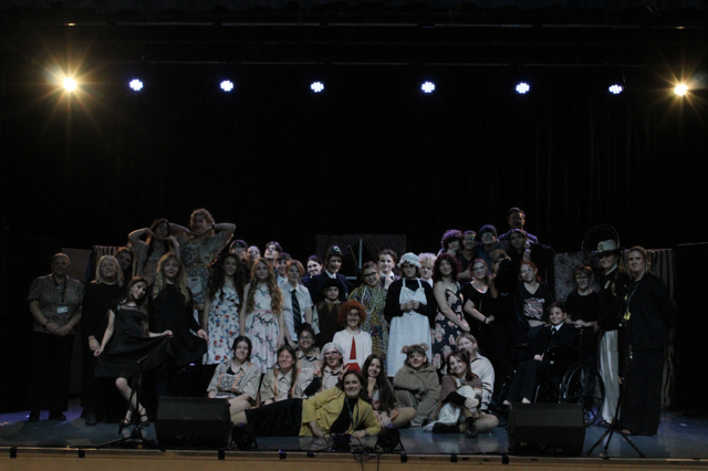 Students Bring Annie to Life and Wow the Entire Community