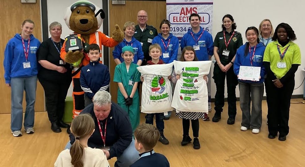 Real-Life Heroes Visit Ashcombe for Superhero Day