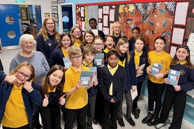 Journalist Janet Williams Visits Herons’ Moor Academy (By Sophia, Amelia and Zuzanna)