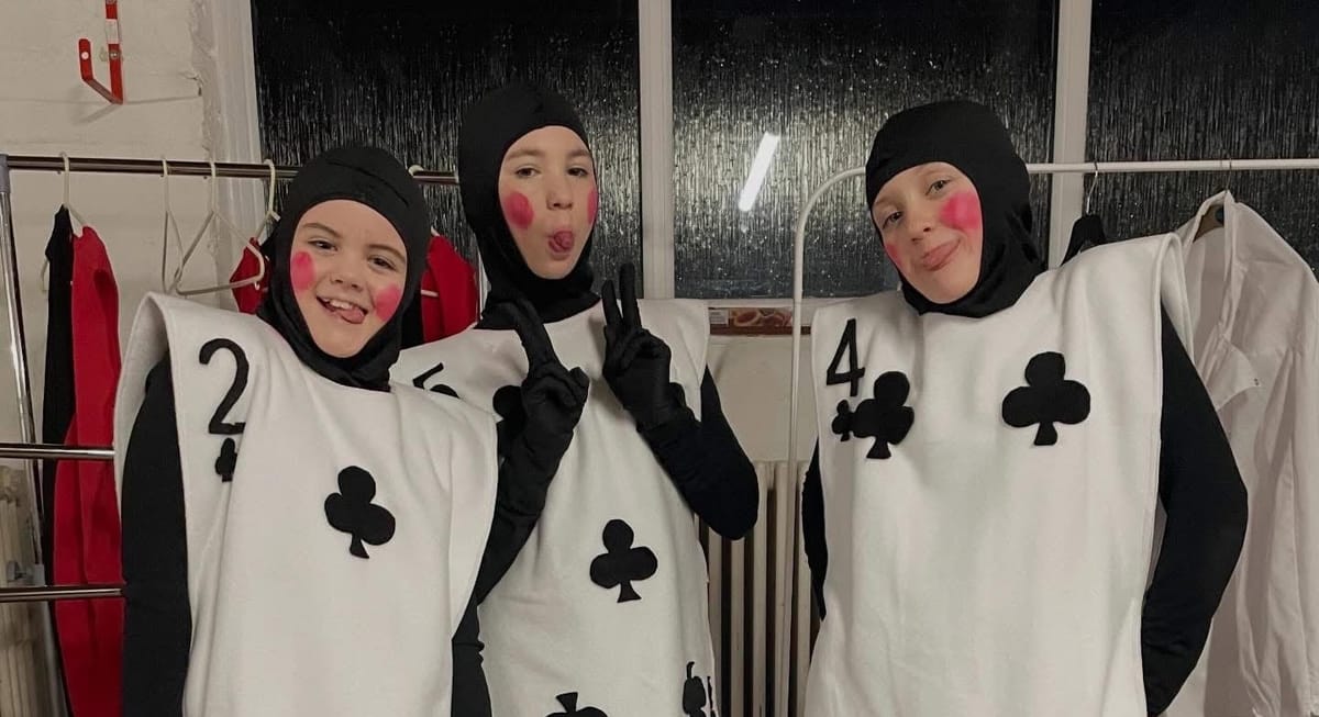 Mary Elton Pupils Shine in Local Alice in Wonderland Production