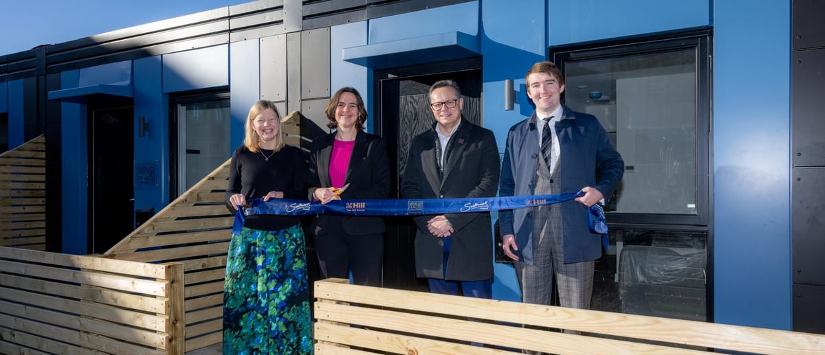 Southwark Council Adds Eight Modular Homes to Support Homeless Residents