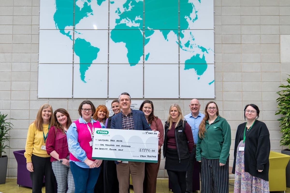 Swindon Volunteers Smash 1,000-Mile Target to Help Grieving Children