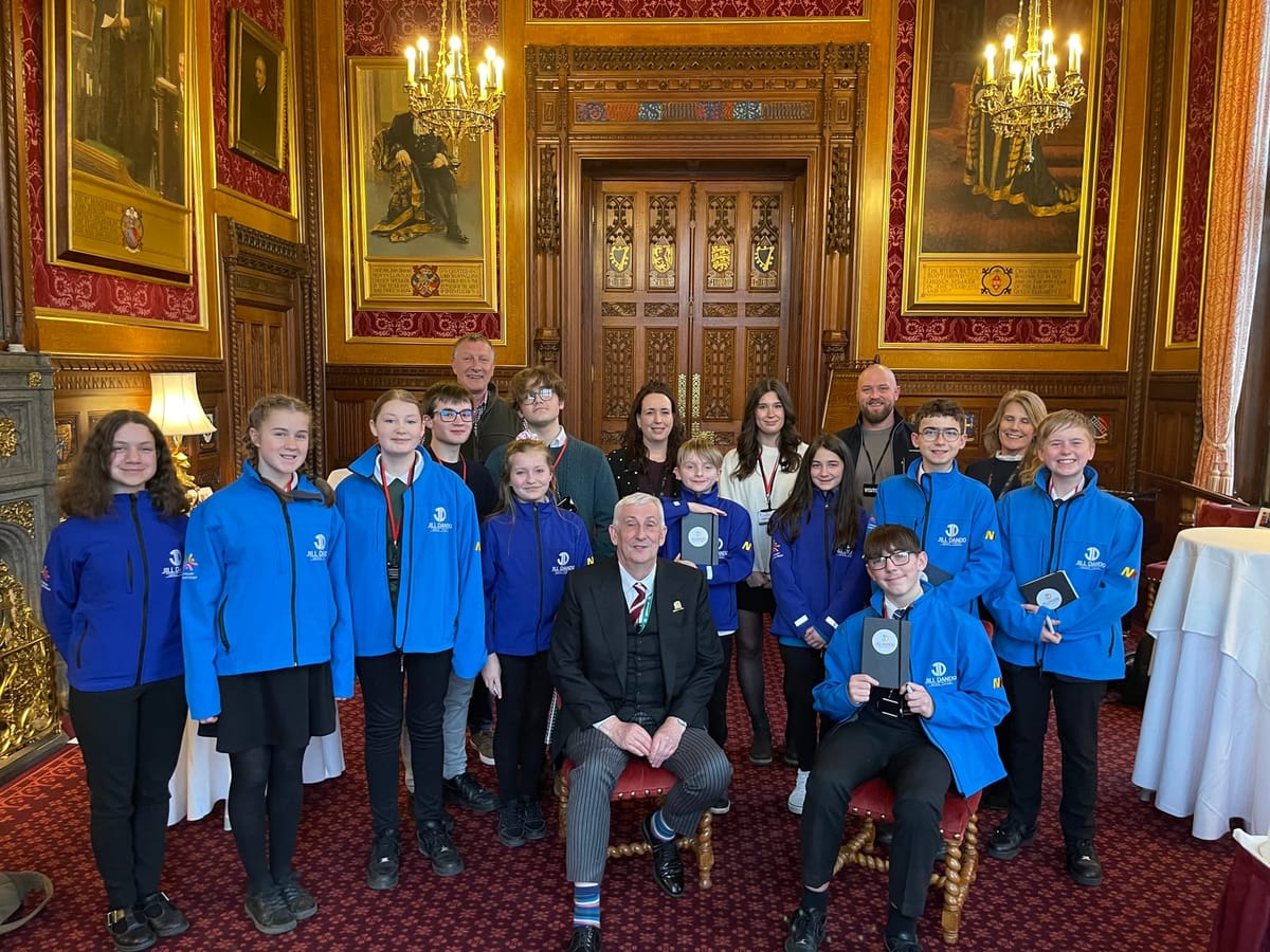 DROWNING IN BAD NEWS? WE’RE CHANGING THE STORY. HELP US MAKE IT HAPPEN.