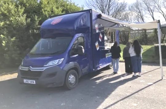 ‘Brew Van’ Hits the Road: Salvation Army Coffee Truck Serving Students Across the North West