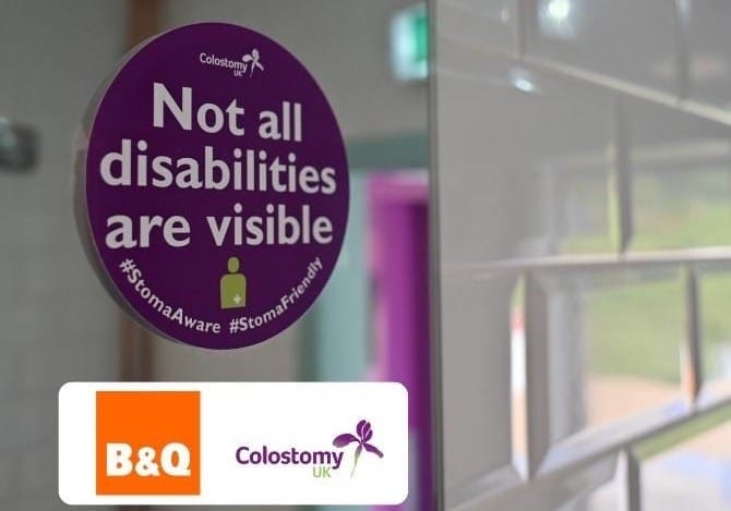 B&Q Completes Nationwide Rollout of Stoma-Friendly Toilets in Partnership with Colostomy UK