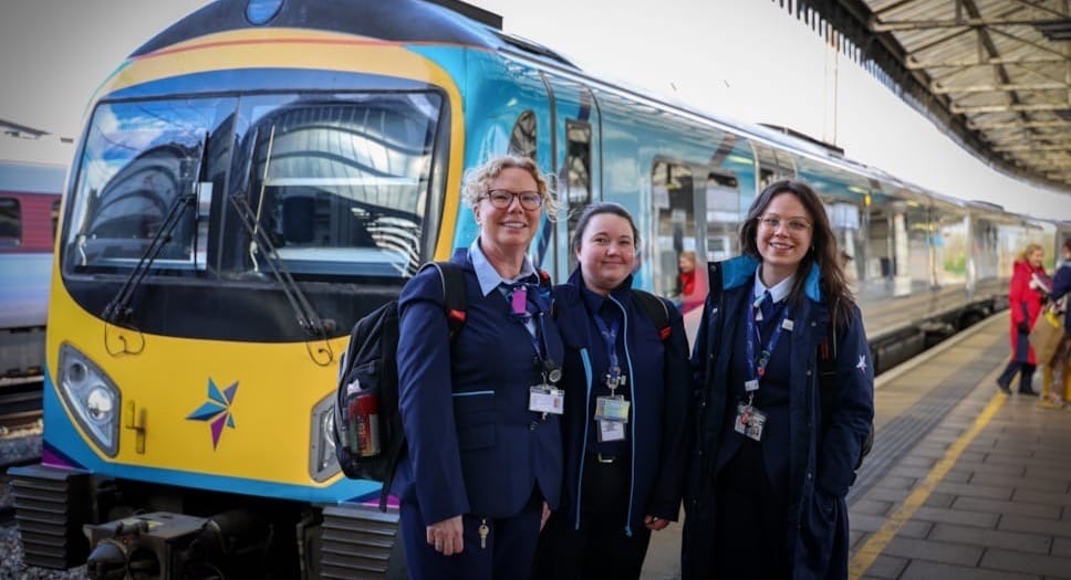 Mother and Daughters Build Railway Careers Together at TransPennine Express