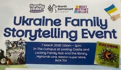 Families Invited to Ukrainian Storytelling Celebration in Weston