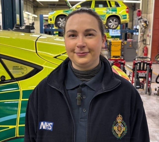 From PR Desk to Ambulance Garage: London’s First Female Mechanic Keeps Lifesavers on the Road