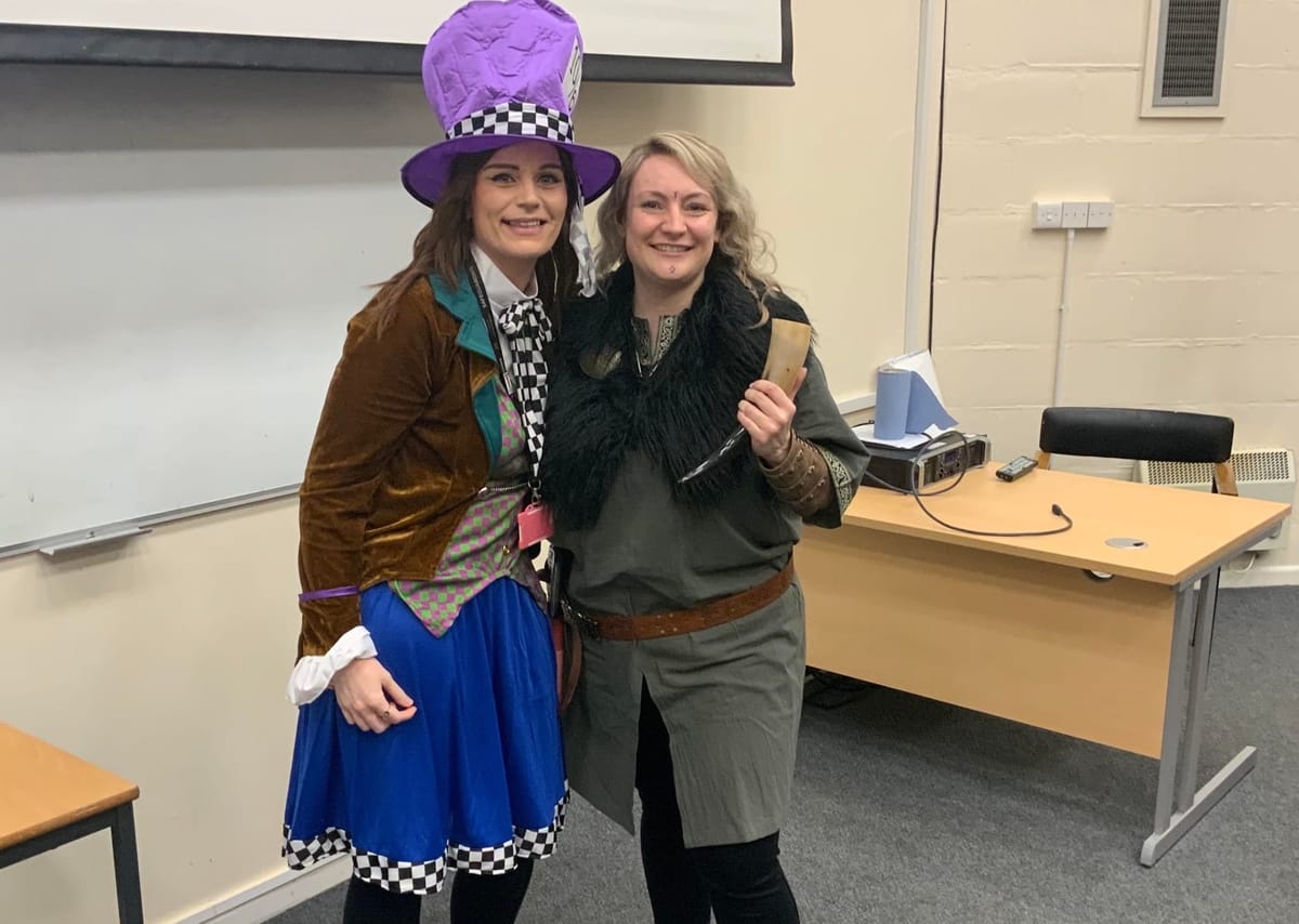 World Book Day Brings Books to Life at The King Alfred School Academy (By Isabeau and Evan)