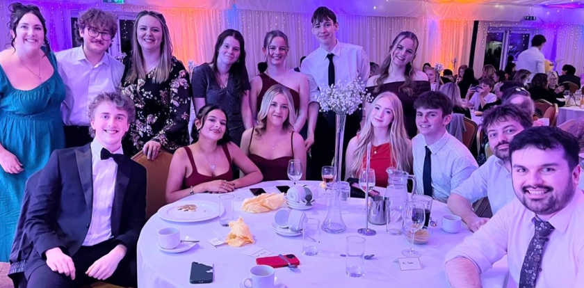 TKASA Students Celebrate Success at the David Beach Awards (By Erin, 12)