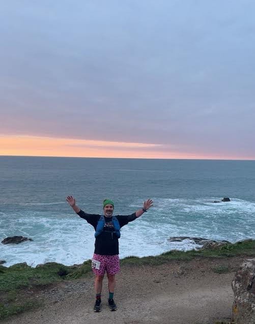 Headteacher Takes on 100-Mile Ultra in Emotional Tribute to Friend