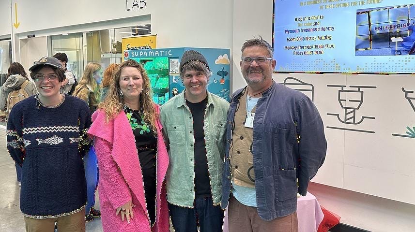 Snack Attack… With Art! Plymouth Uni Unveils Vending Machine Packed With Creative Talent