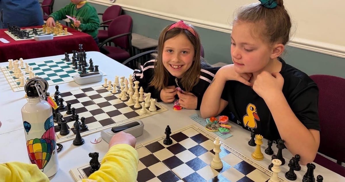 Mary Elton Primary Pupils Shine at First Ever Chess Tournament