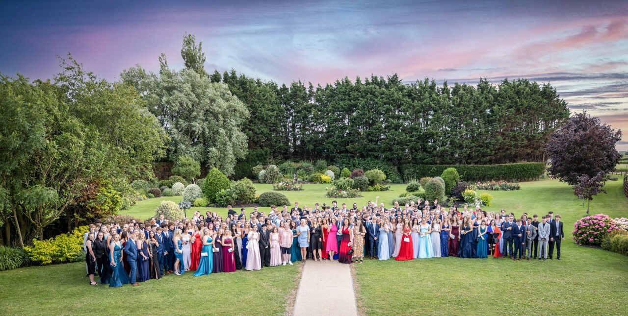 Hundreds of students said goodbye to their school days in wonderful fashion at their annual prom