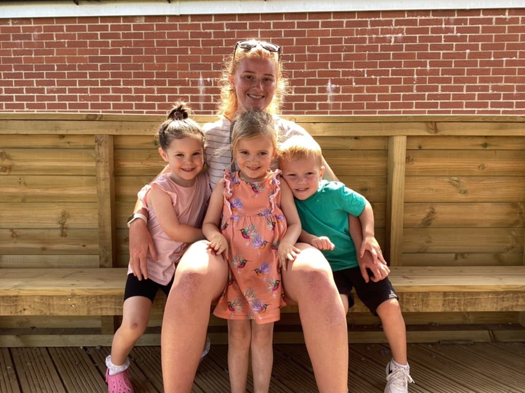 Sensational Lottie secures her first job in brilliant Little Learners nursery after an outstanding apprenticeship