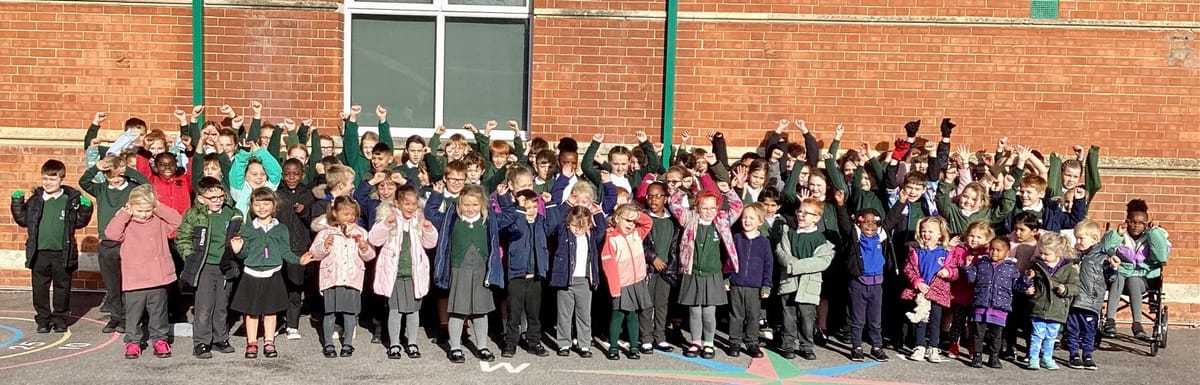A primary school where pupils ‘enjoy their fun learning’ has been given a 'good' rating in all areas by Ofsted