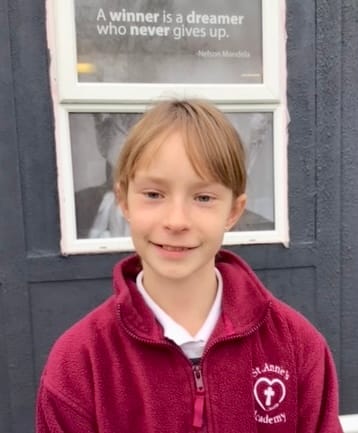 Brilliant big-hearted singing, dancing actress Addison, 10, helps raise £500 for charity (by Lelia, 9)