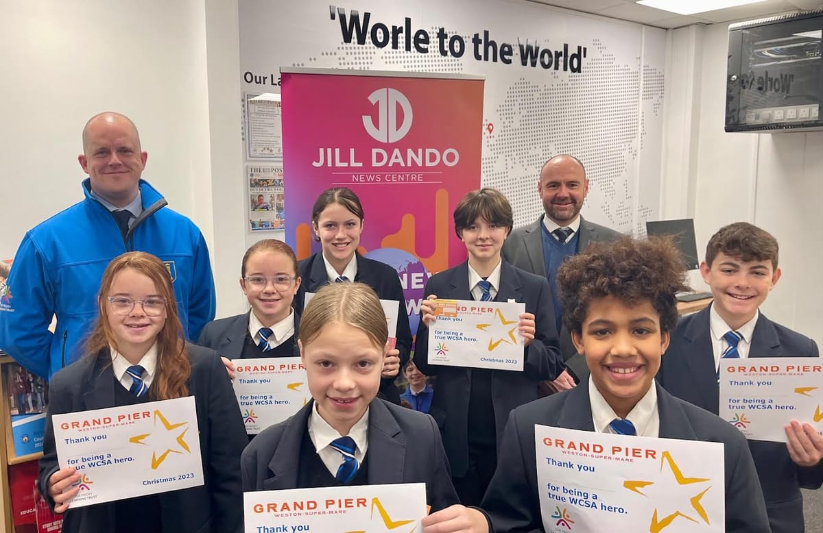 Good Samaritan students become Christmas heroes after selfless acts of kindness