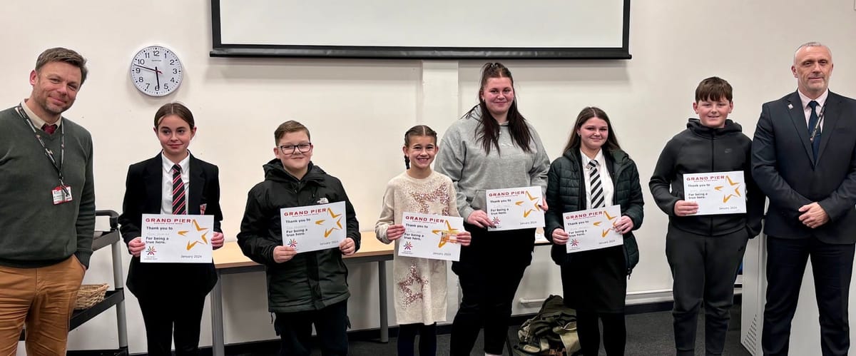 Hero Jake, 13, praised for courage and compassion (By Grace, 13)