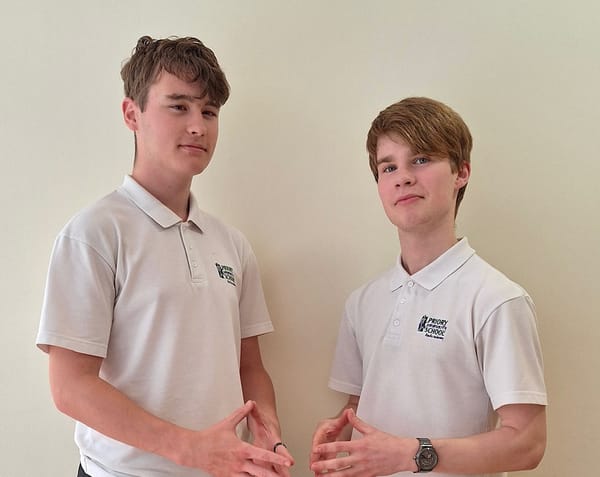 Amazing students create a successful games company - at the age of 16!
