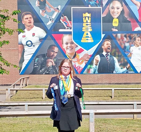 Meet heroic Sophie who has raised £370 for Cancer Research UK
