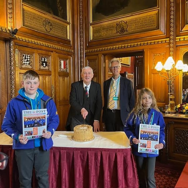 Speaker Hoyle hails Jill Dando News as he becomes latest patron (By Evie, 13)
